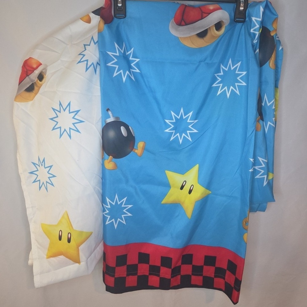 2012 Nintendo‎ Super Mario Kart Twin Sheet Set Multicolor
